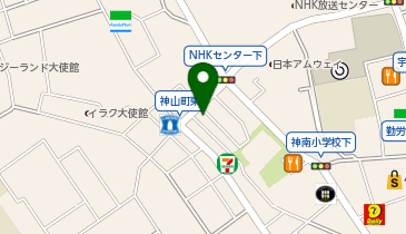 茂木ビルの地図画像