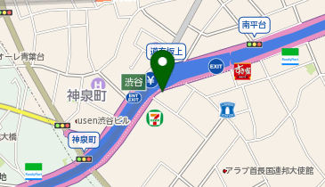 野坂ビルの地図画像