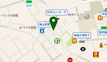 明邦ビルの地図画像
