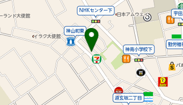 大向塚田ビルの地図画像