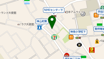 パピエビルの地図画像