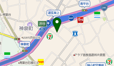 日動南平台ビルの地図画像