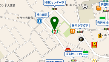 大久保ビルの地図画像