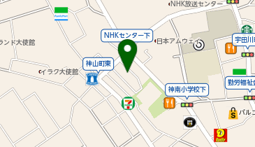 T&Kビルの地図画像