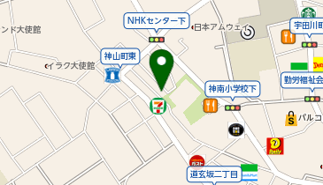 第2大久保ビルの地図画像