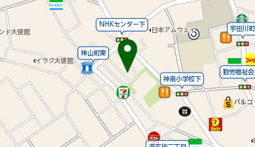 高橋ビルの地図画像