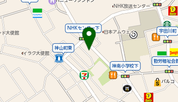 第一共同ビルの地図画像