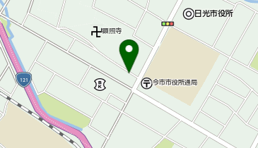 晃北ビルの地図画像