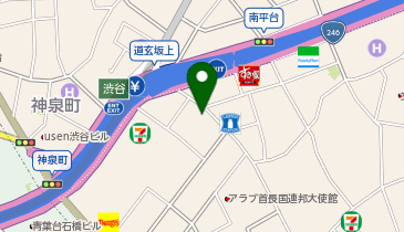 第一シバビルの地図画像