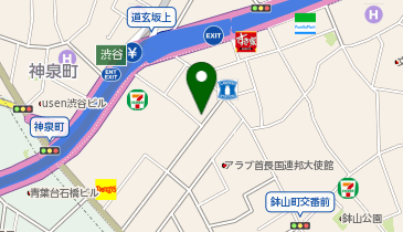 BXIビルの地図画像