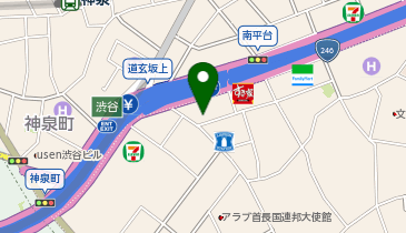 エスティービルの地図画像