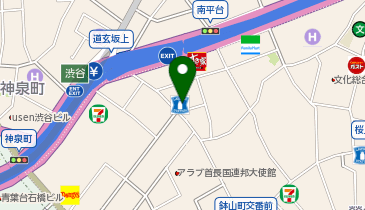F・ポイントビルの地図画像