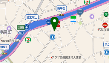 新堀ビルの地図画像