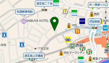 椎津ビルの地図画像