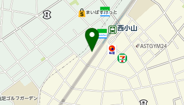 矢野ビルの地図画像