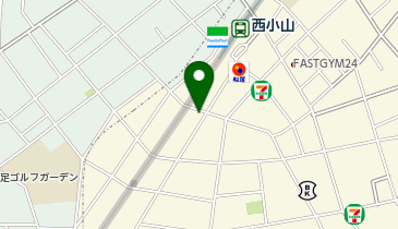 泉ビルの地図画像