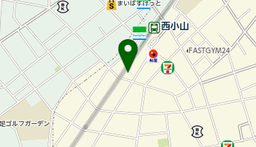 綱井ビルの地図画像