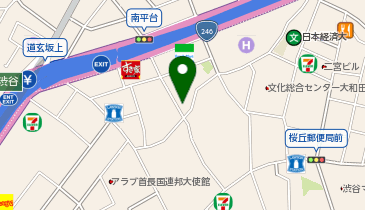 桜丘芳和ビルの地図画像