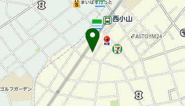第2片柳ビルの地図画像