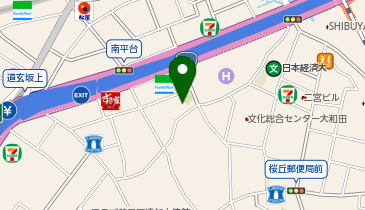 カヲリビルディングの地図画像