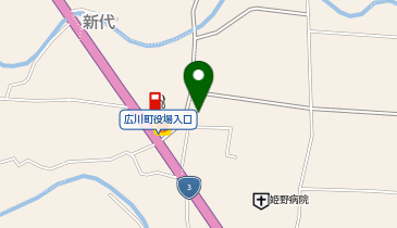 広川SUNビルの地図画像