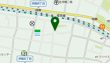 キョーワビルの地図画像