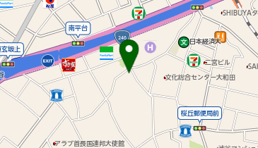 コ力ビルの地図画像