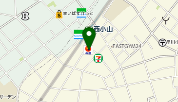 小野ビルの地図画像