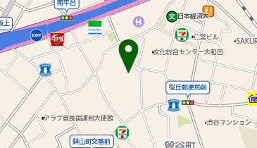 サクラガオカ63ビルの地図画像