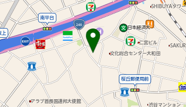 恒和渋谷ビルの地図画像