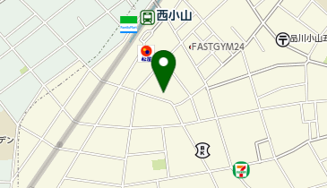 木下ビルの地図画像