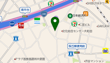 星ビルの地図画像