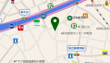 第二シバビルの地図画像