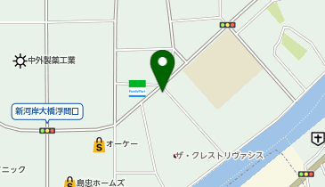 東洋ビルの地図画像