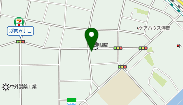 山ビルの地図画像