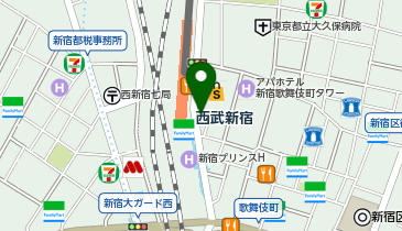 武井ビルの地図画像