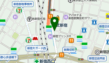 灯ビルの地図画像