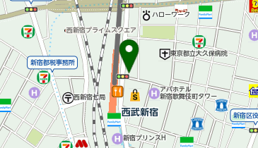 カイダ第3ジャストビルの地図画像