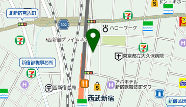 石井ビルの地図画像