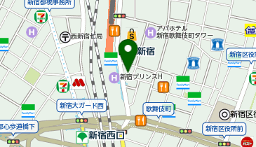 風月会館ビルの地図画像