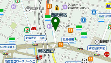 新居ビルの地図画像