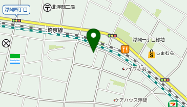 大橋ビルの地図画像