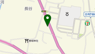 (株)福知商会本社ビルの地図画像