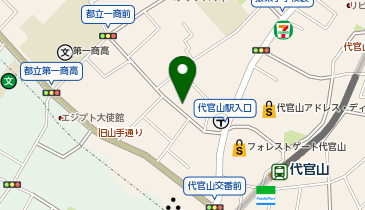 サクマビルの地図画像