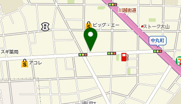 兼坂ビルの地図画像