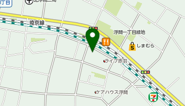 シマザキビルの地図画像