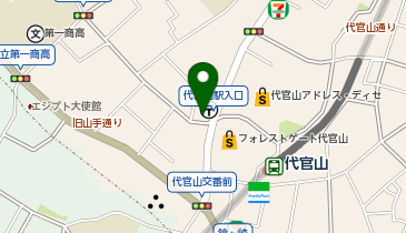 クレイビルの地図画像