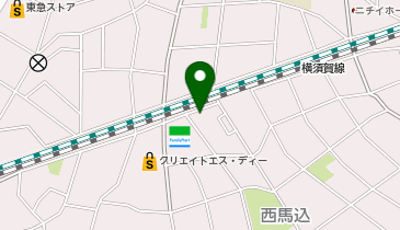 はまいちビルの地図画像