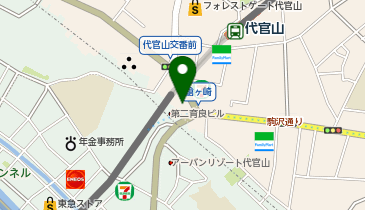 第一育良ビルの地図画像