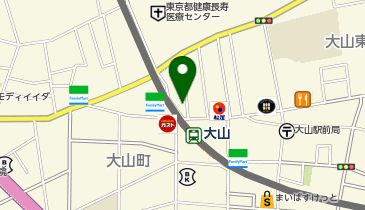 コミネビル3の地図画像